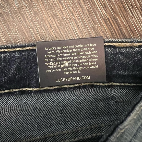 Lucky Brand Zoe Skinny Girls Jeans Size 12 NWT - Picture 12 of 15